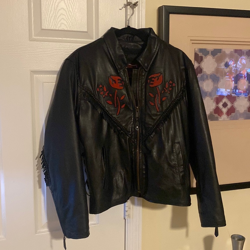 LC Leather Club Woman Jacket